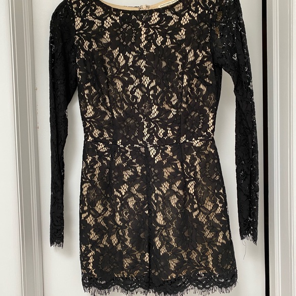 Lace romper Mustard Seed S - Picture 1 of 5